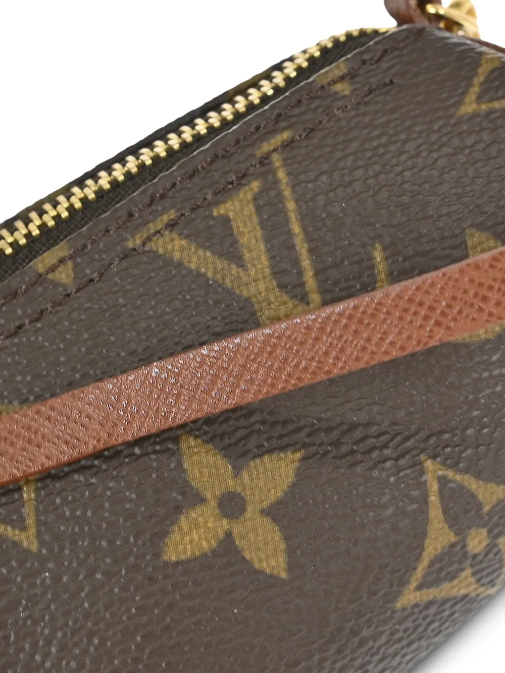 1990s Papillon Monogram Attached Pouch Bag