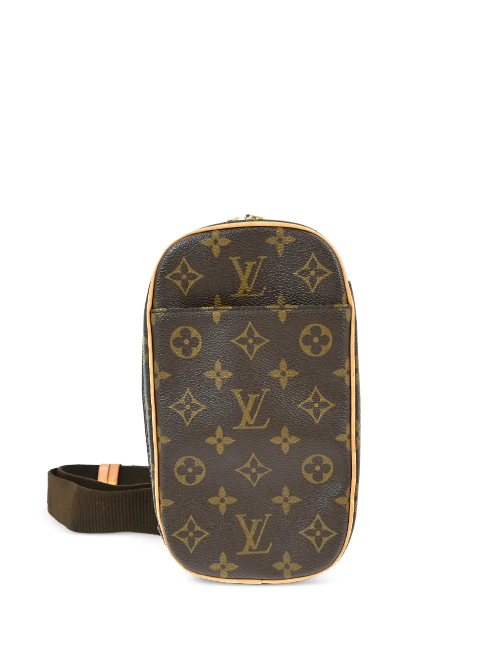 Louis Vuitton Pre-Owned 2005 Gange monogram crossbody bag - Braun
