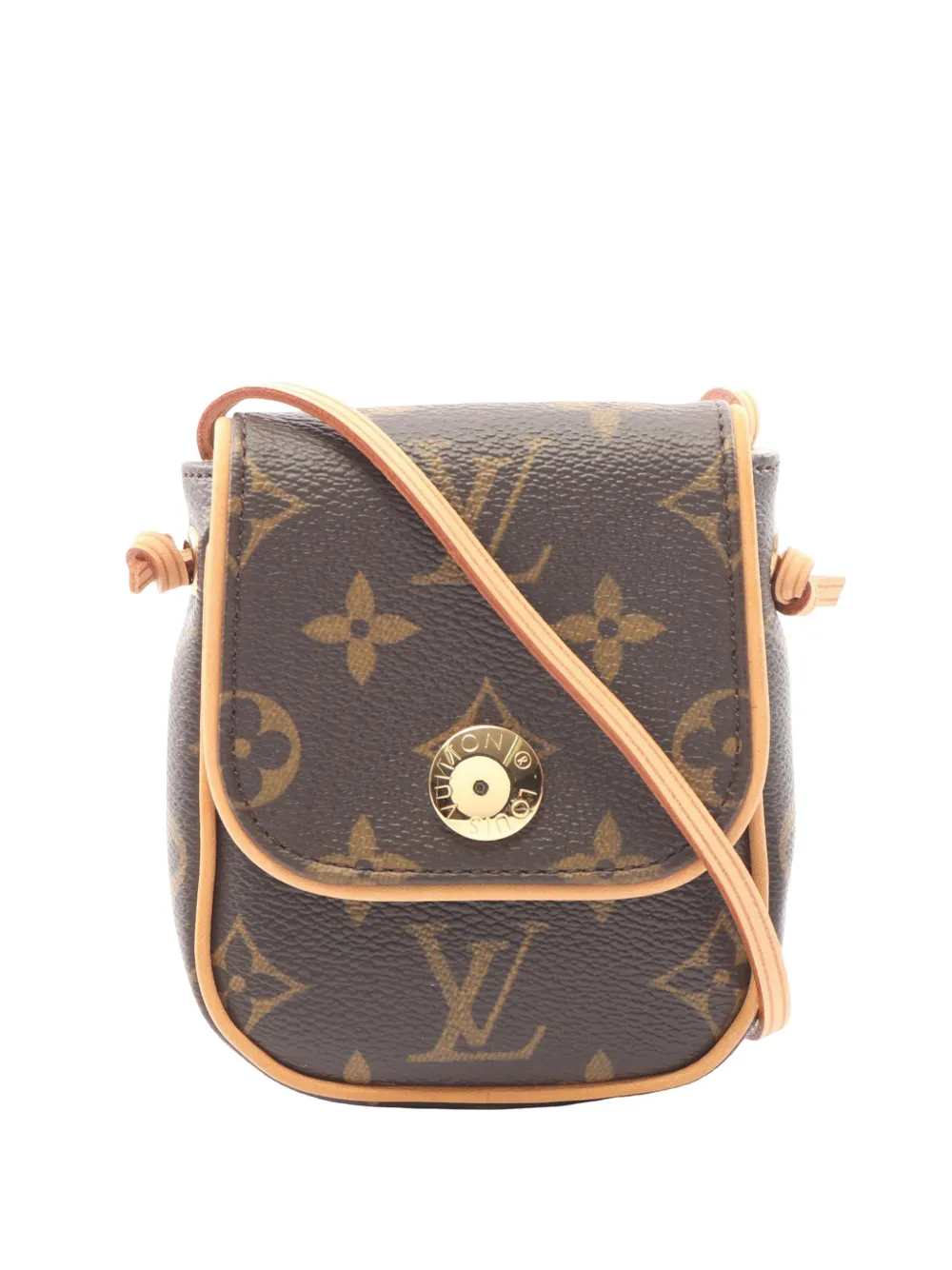 Louis Vuitton Pre-Owned 2007 Monogram Pochette Cancun crossbody bag - Marrone