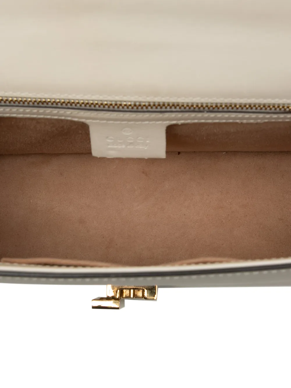 2016-2025 Small Leather Sylvie Web Satchel