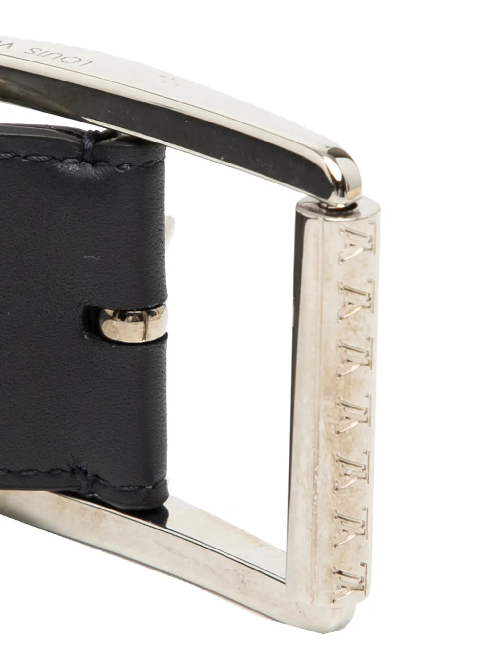 2019 Monogram And Leather Reverso Reversible Belt