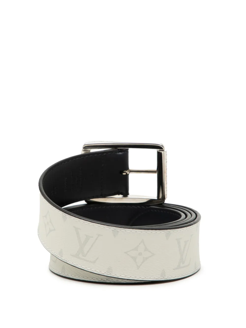 2019 Monogram And Leather Reverso Reversible Belt