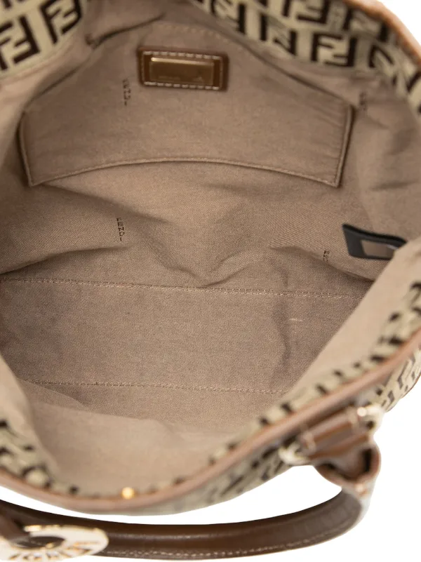 Fendi Pre-Owned 2000-2010 Zucchino Canvas Chef Front Pocket