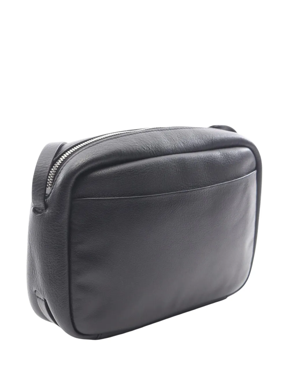  Balenciaga Pre-owned 2010-2026 Small Leather Everyday Camera Bag Crossbody Bag - Black 
