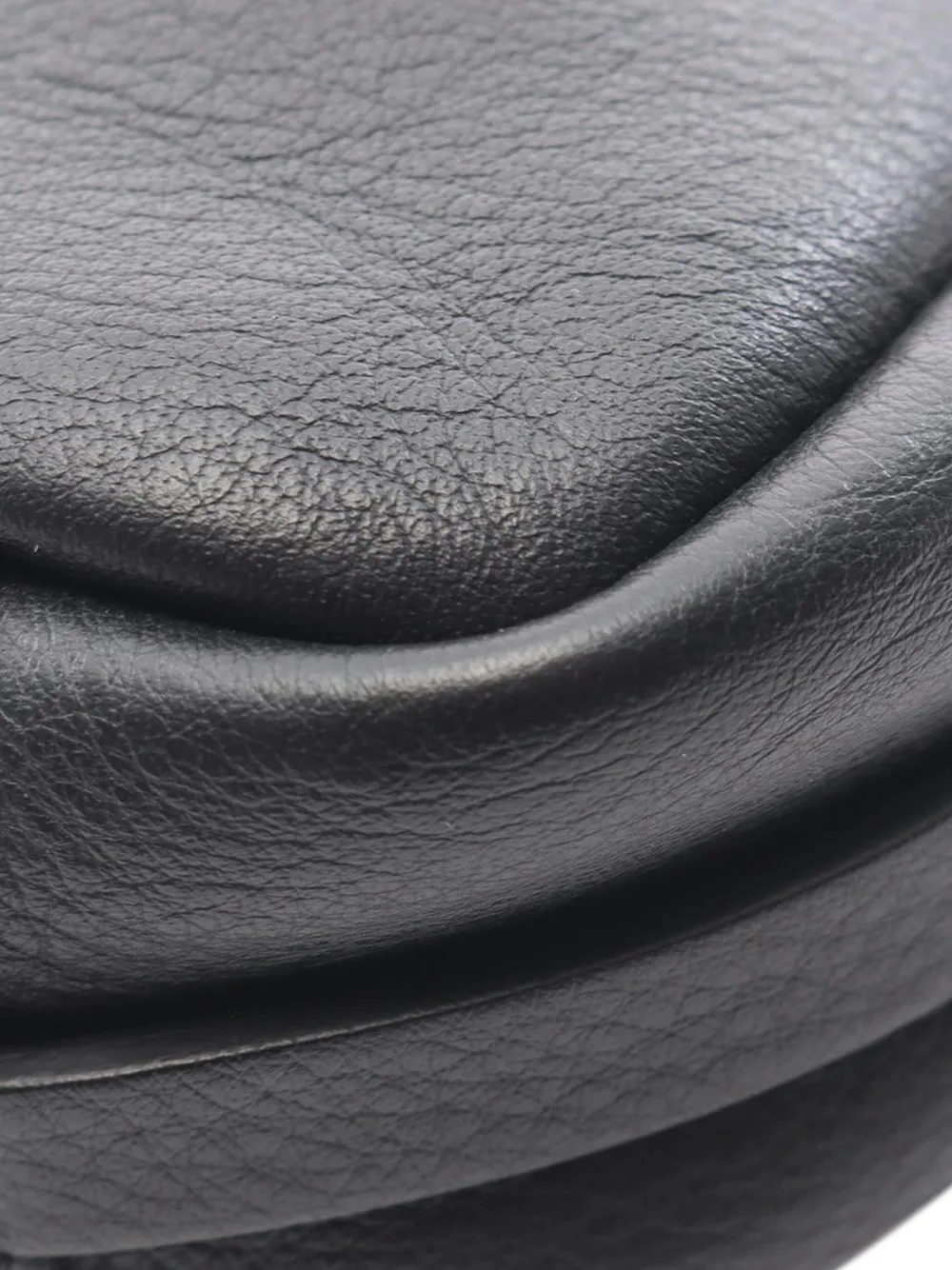  Balenciaga Pre-owned 2010-2026 Small Leather Everyday Camera Bag Crossbody Bag - Black 