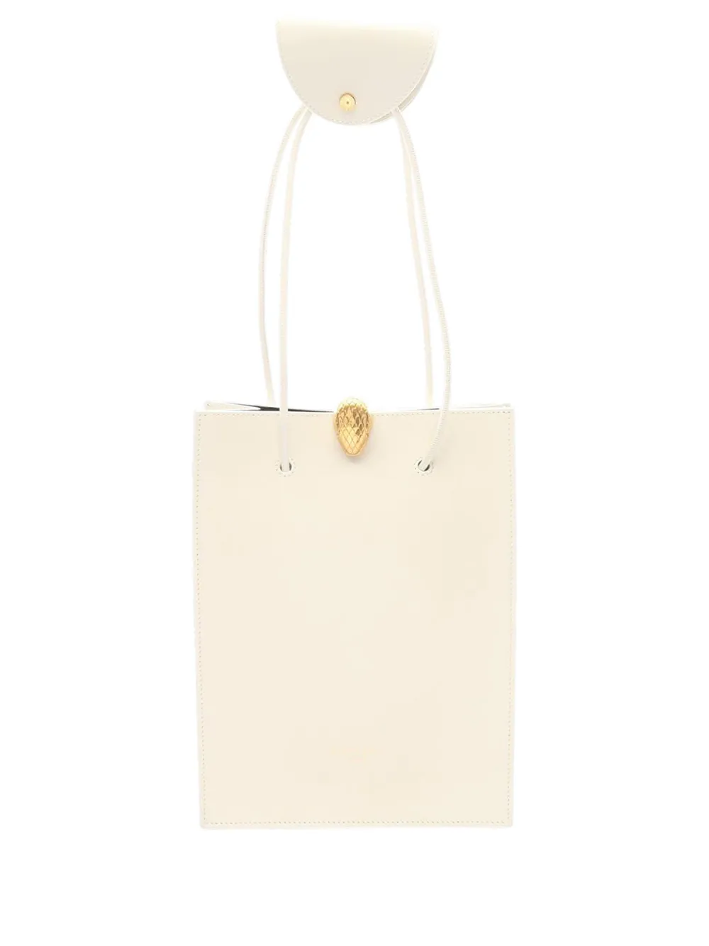 Bvlgari Pre-Owned 2010-2026 x Alexander Wang Serpenti Forever Shoulder Bag tote bag - Bianco