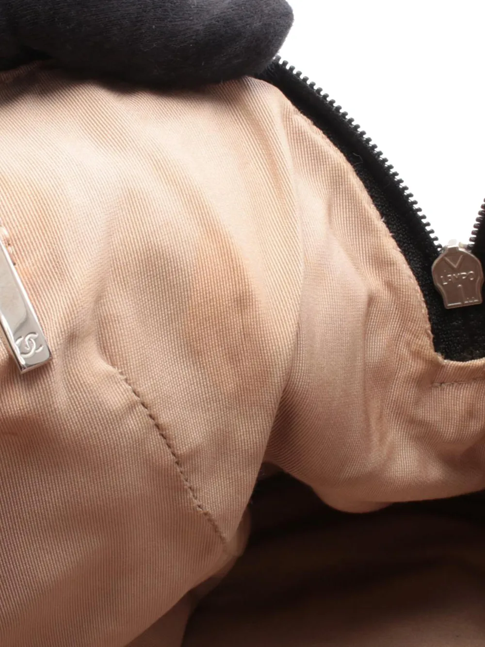 2008-2009 Leather Unlimited Embossed Logo Handbag