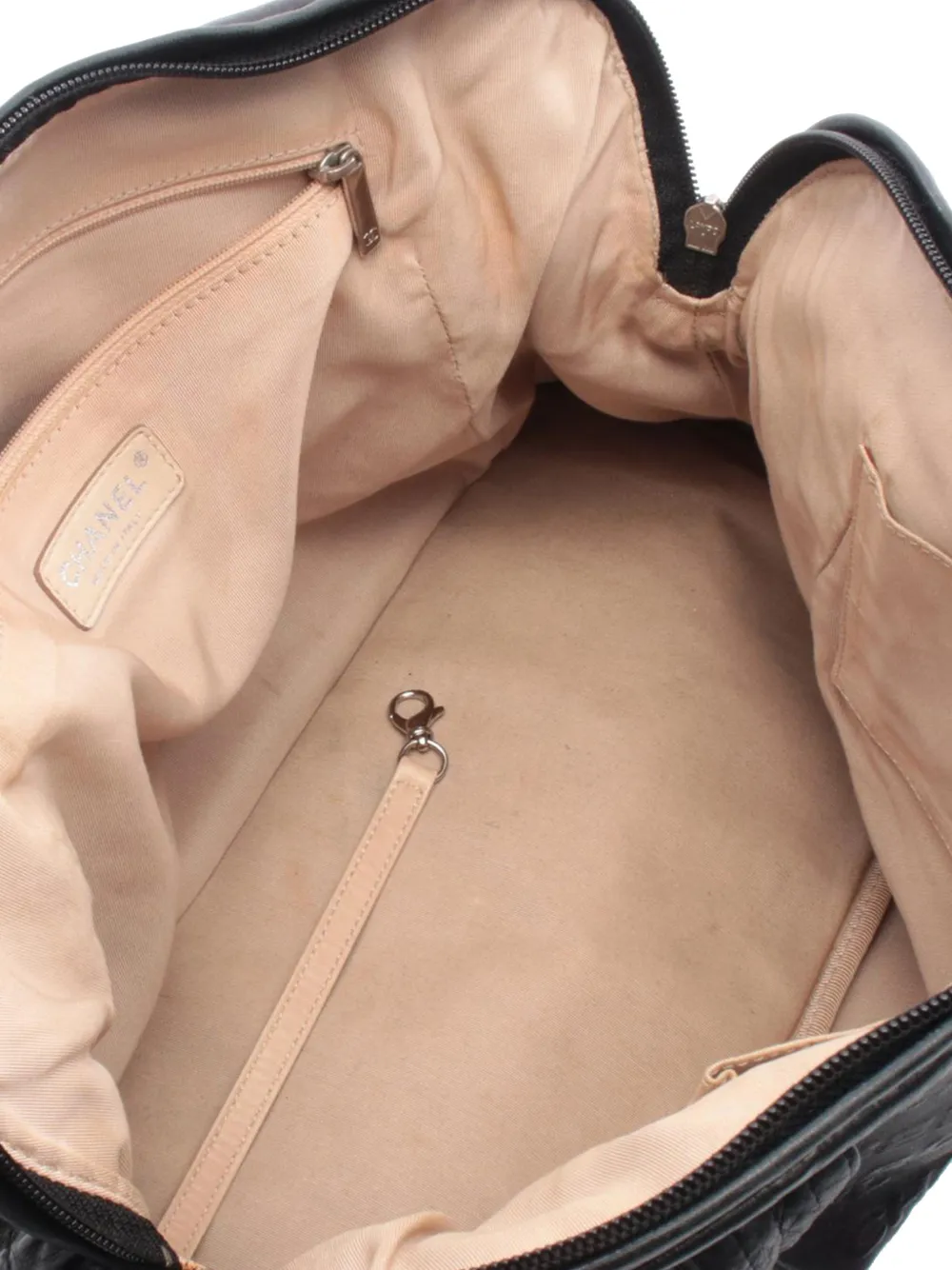 2008-2009 Leather Unlimited Embossed Logo Handbag