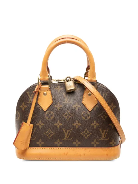 Louis Vuitton Pre-Owned 2015 Monogram Alma BB satchel