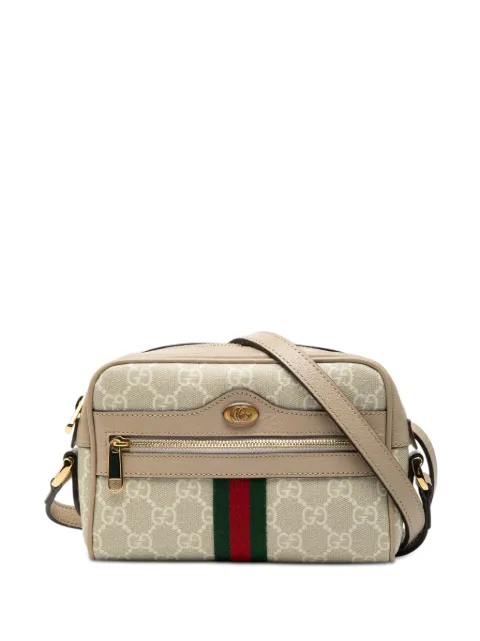 Gucci Pre-Owned 2016-2025 Mini GG Supreme Ophidia crossbody bag