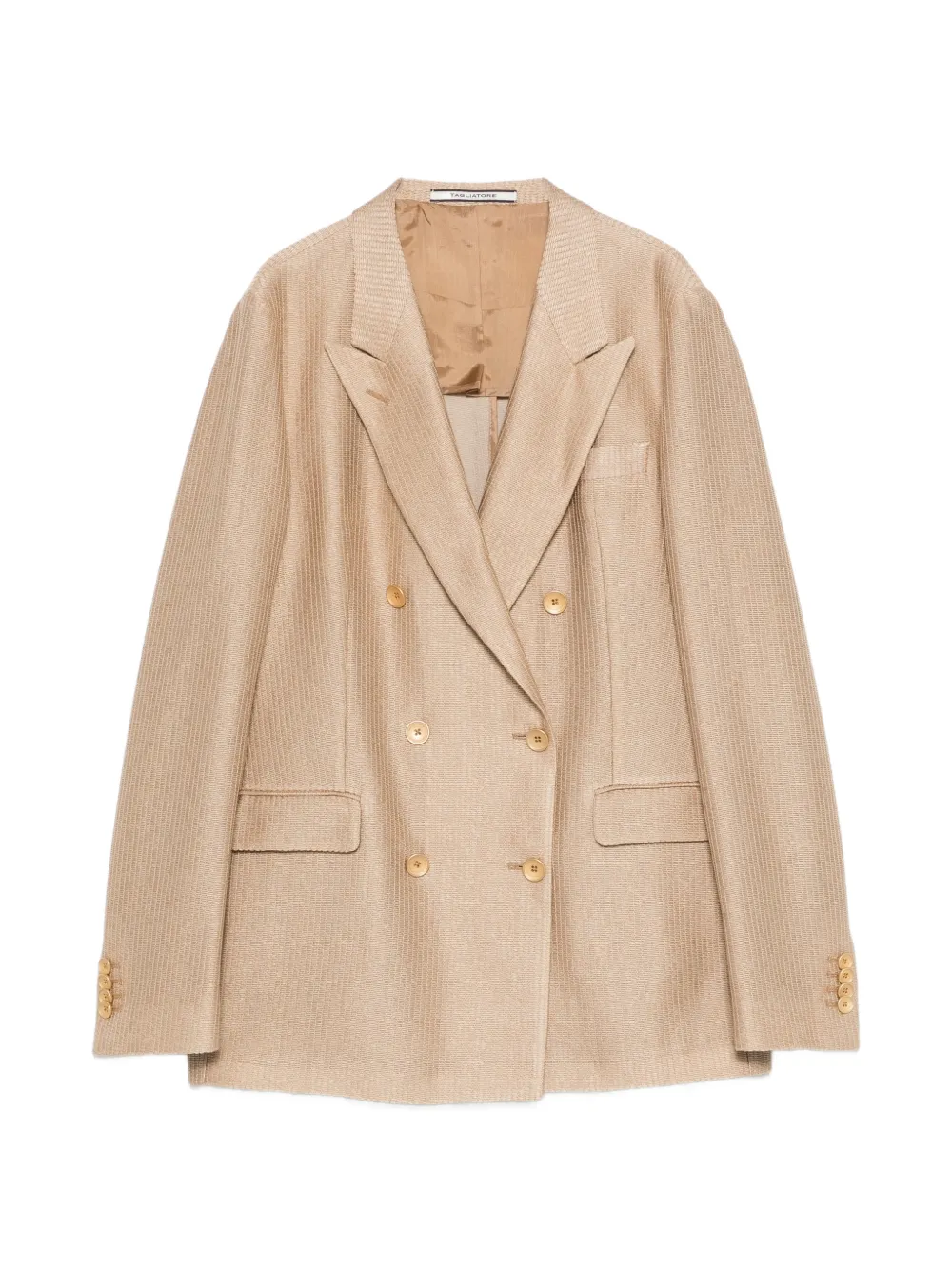 Tagliatore double-breasted blazer - Toni neutri