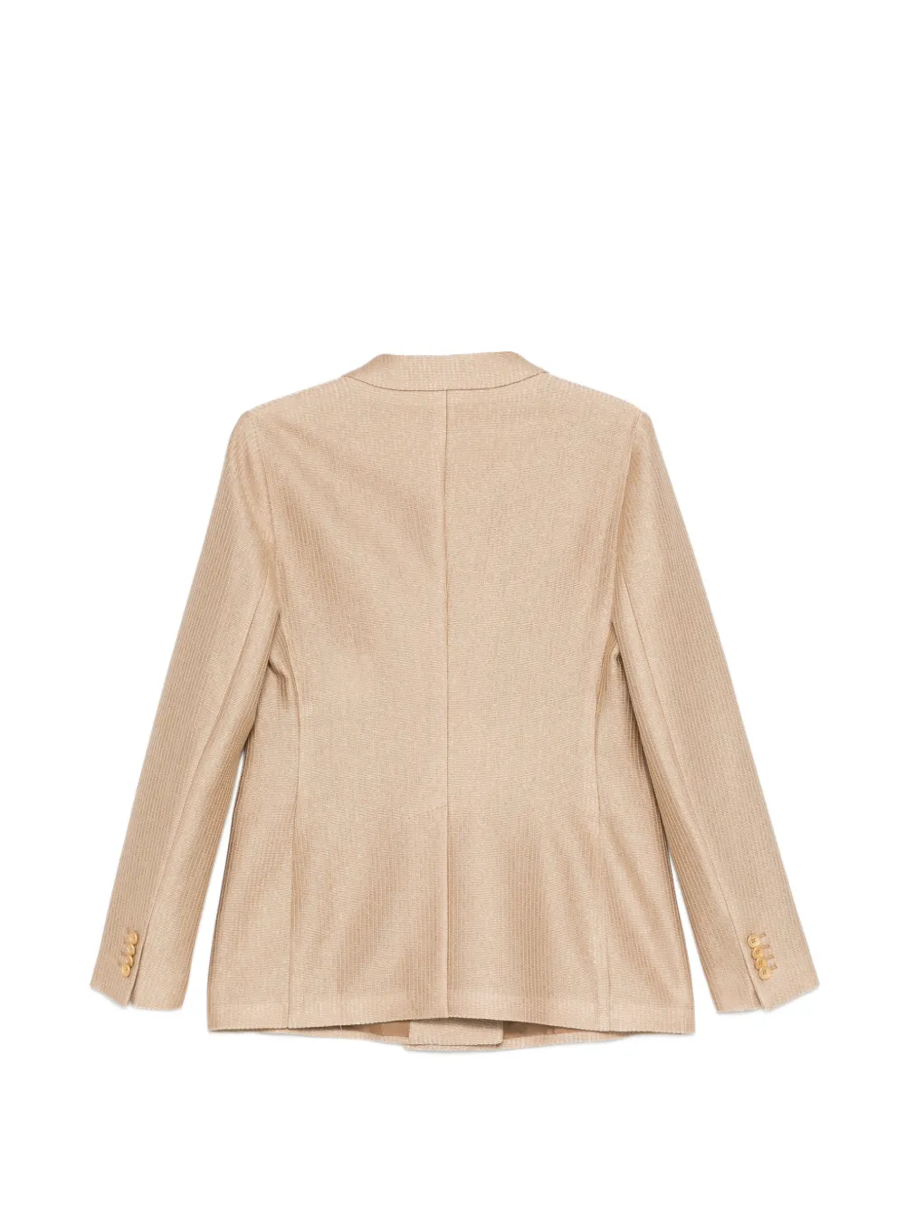 Tagliatore Blazer met dubbele rij knopen Beige