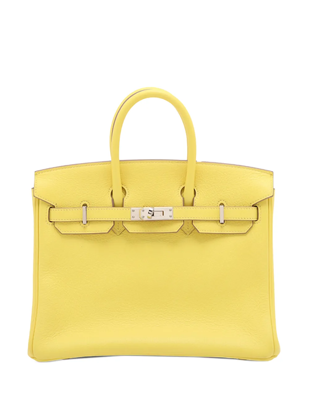 Hermès Pre-Owned 2020 Novillo Verso Birkin Retourne 25 handbag - Blu