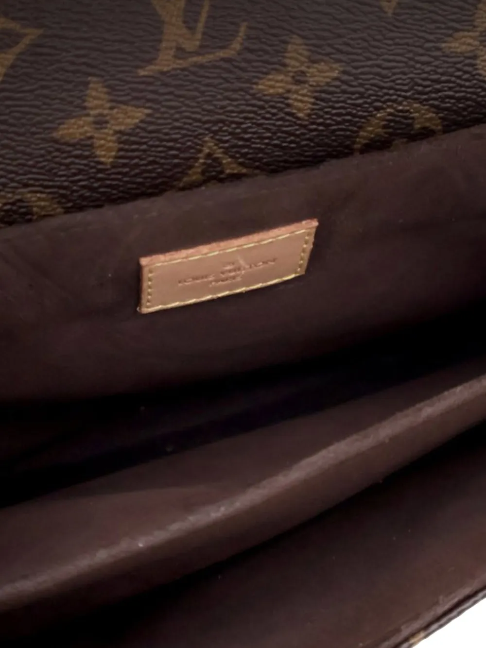 2019 Monogram Pochette Metis Satchel
