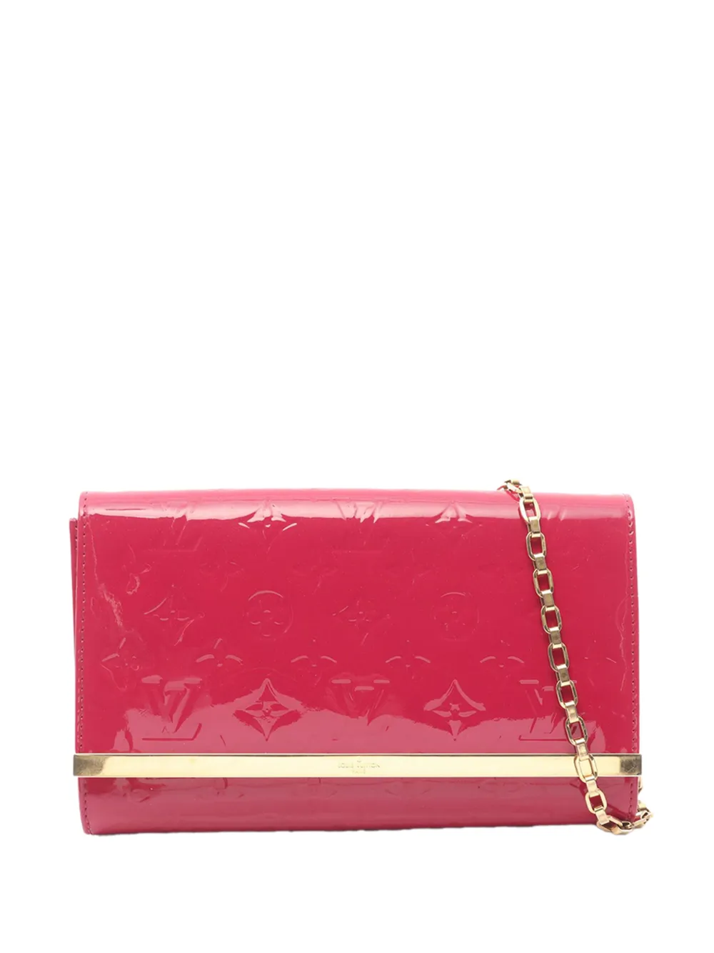 Louis Vuitton Pre-Owned 2014 Monogram Vernis Ana crossbody bag - Pink