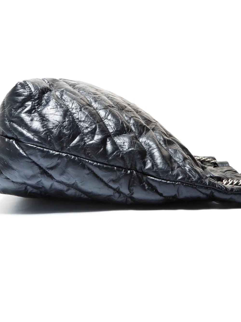2020s Crush Quilted Chain Tote Bag