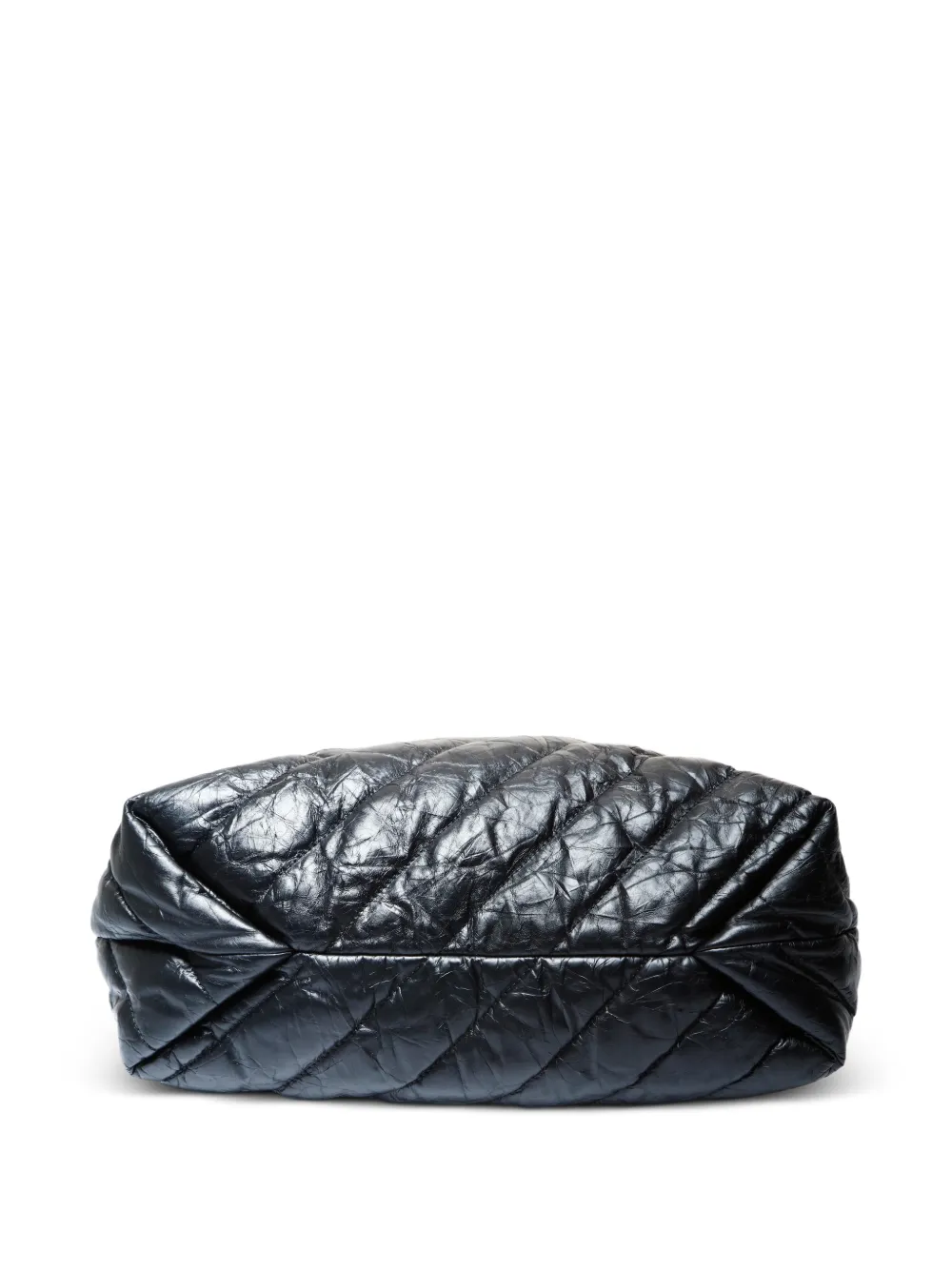 2020s Crush Quilted Chain Tote Bag