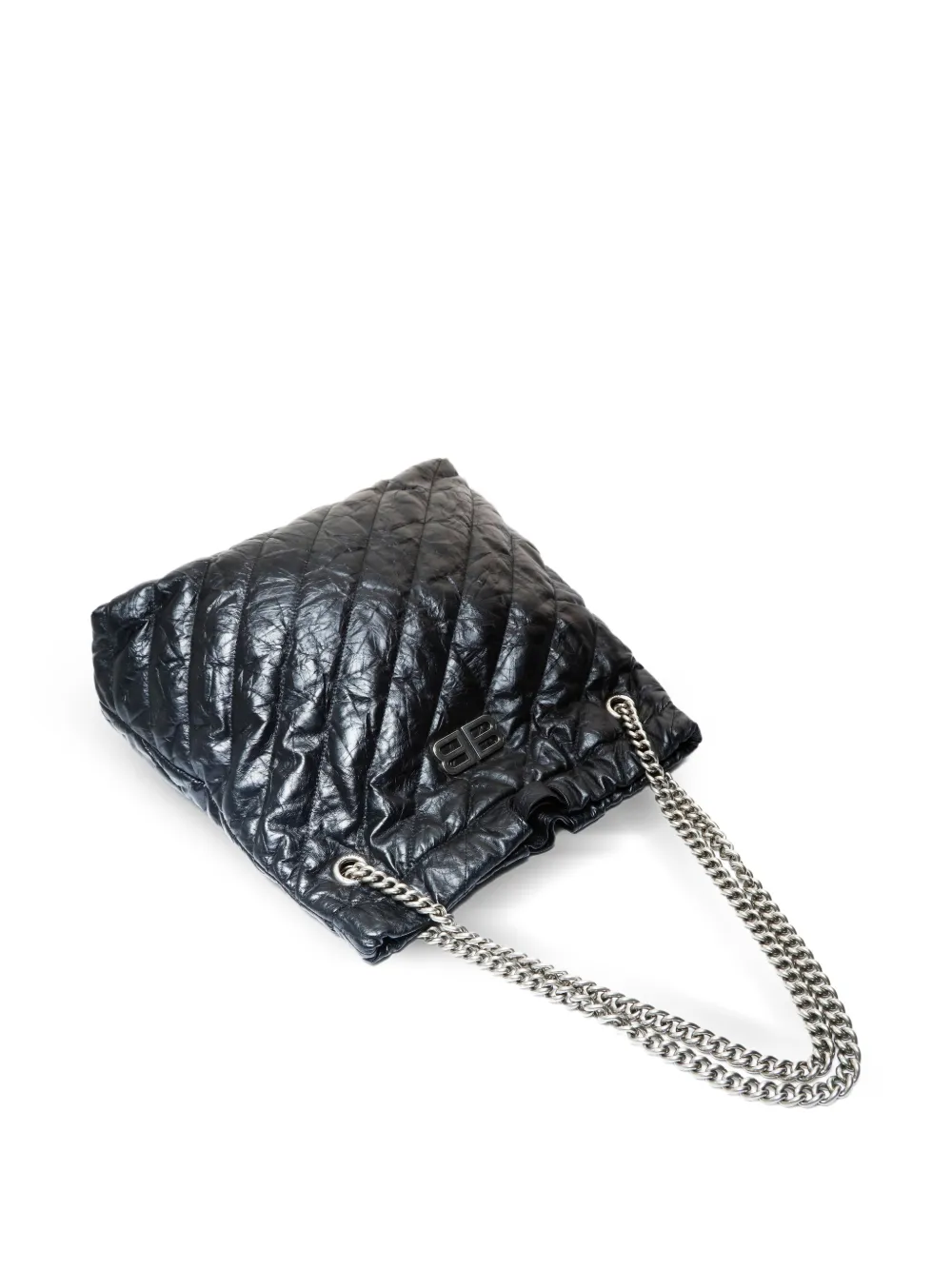 2020s Crush Quilted Chain Tote Bag