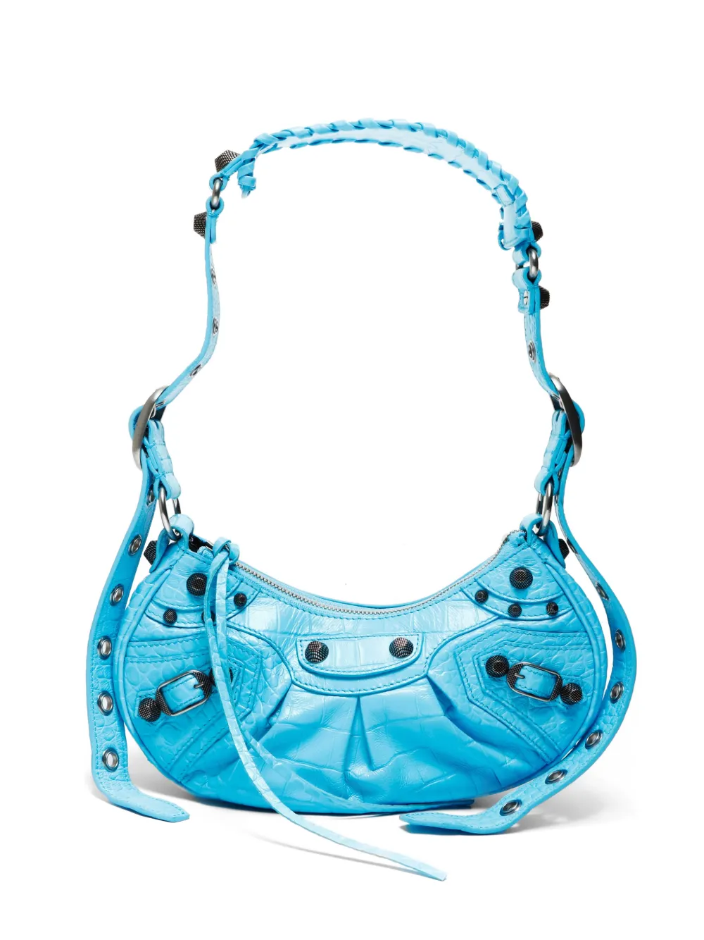 Balenciaga Pre-Owned 2020s Le Cagole shoulder bag - Blu