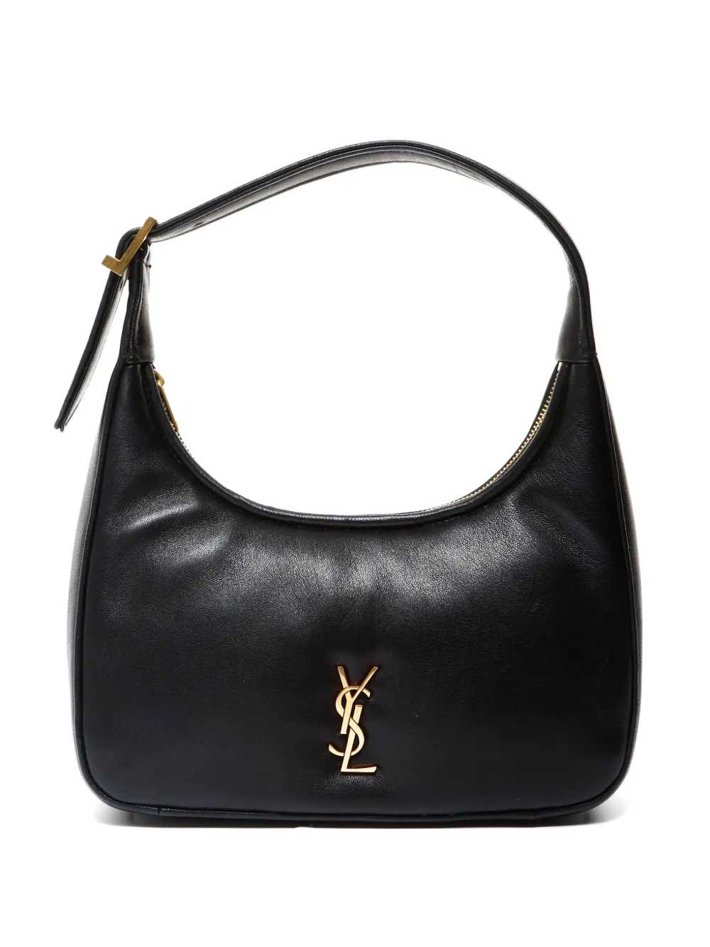 Saint Laurent Pre-Owned 2015-2025 mini Calypso logo shoulder bag - Schwarz