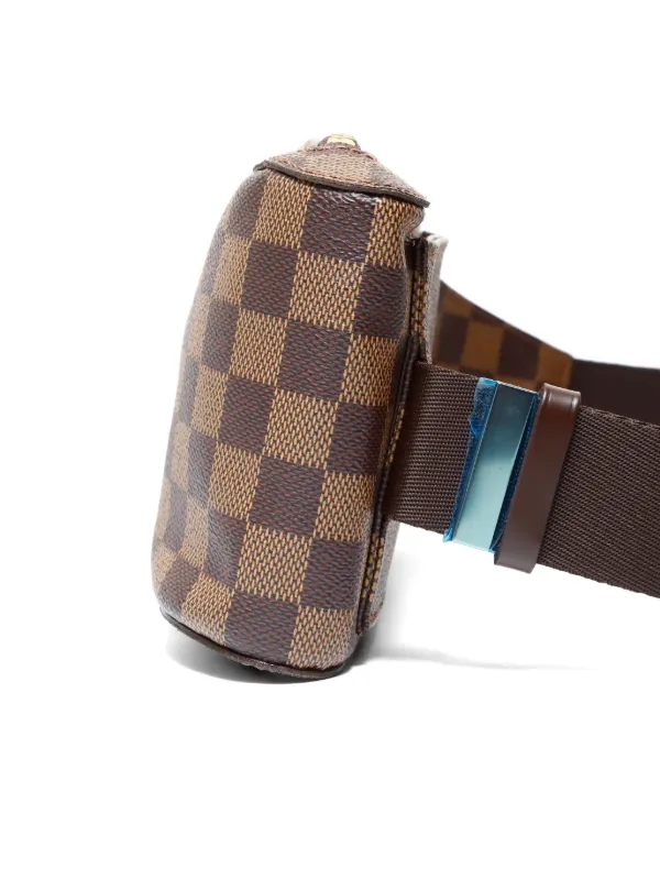 Louis Vuitton Pre-Owned 2004 ダミエ エベヌ ジェロニモス ショルダー 