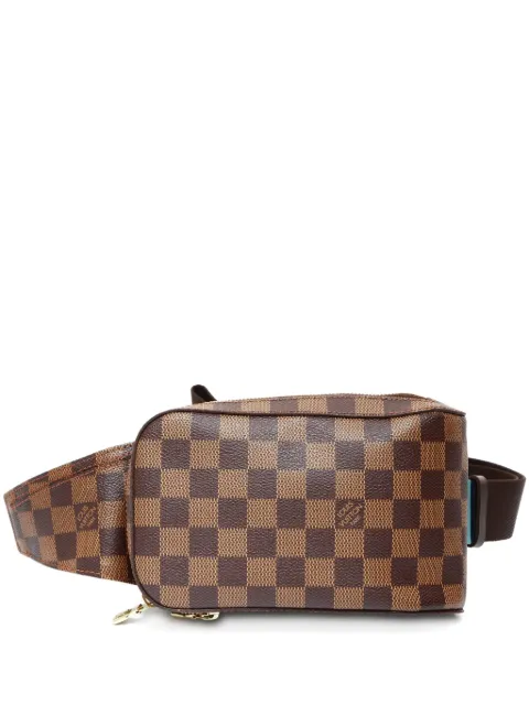 Louis Vuitton Pre-Owned  bolsa de hombro Geronimos Damier Ebene 2004