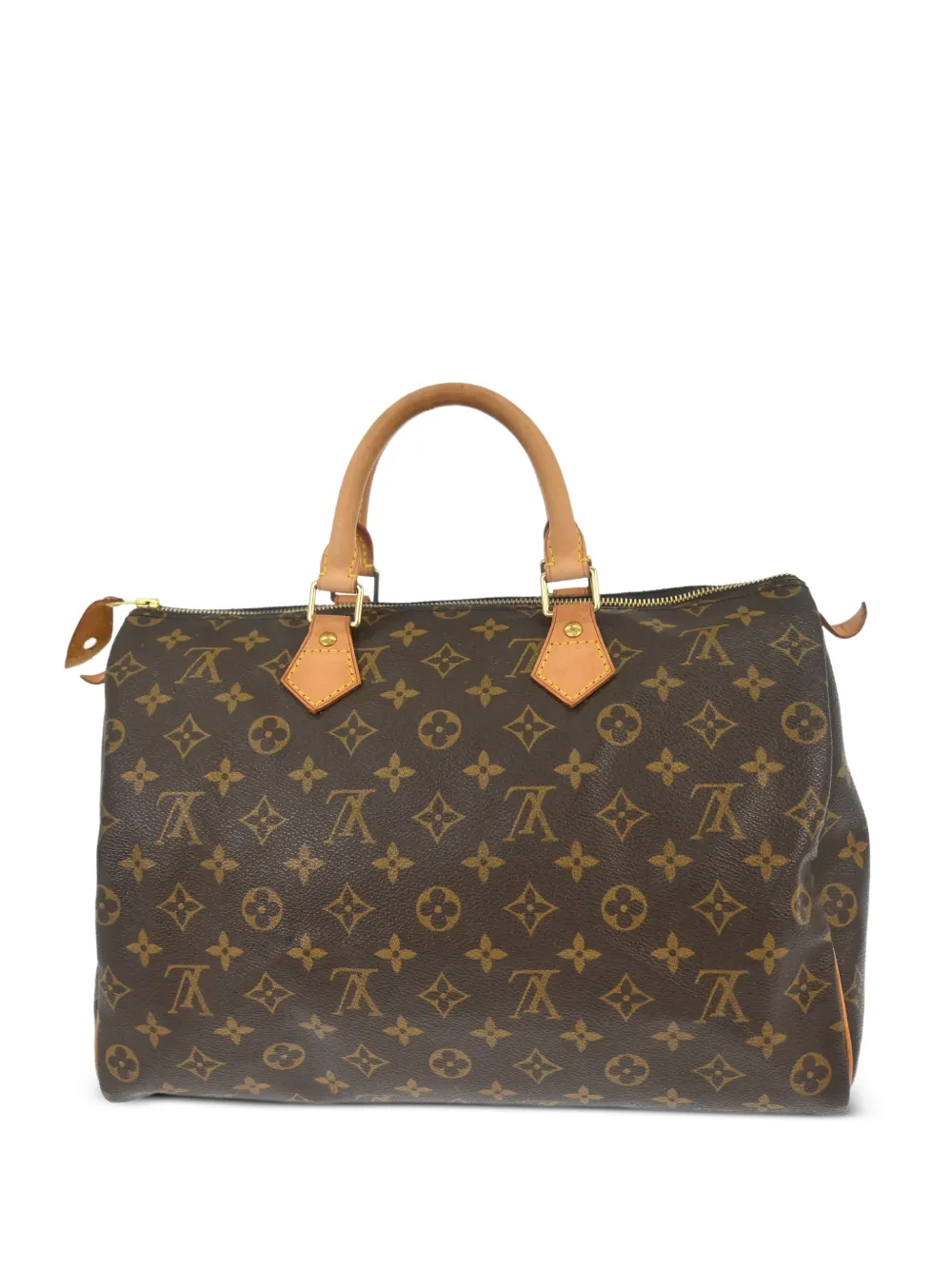 Louis Vuitton Pre-Owned 2002 35 Speedy monogram holdall - Marrone