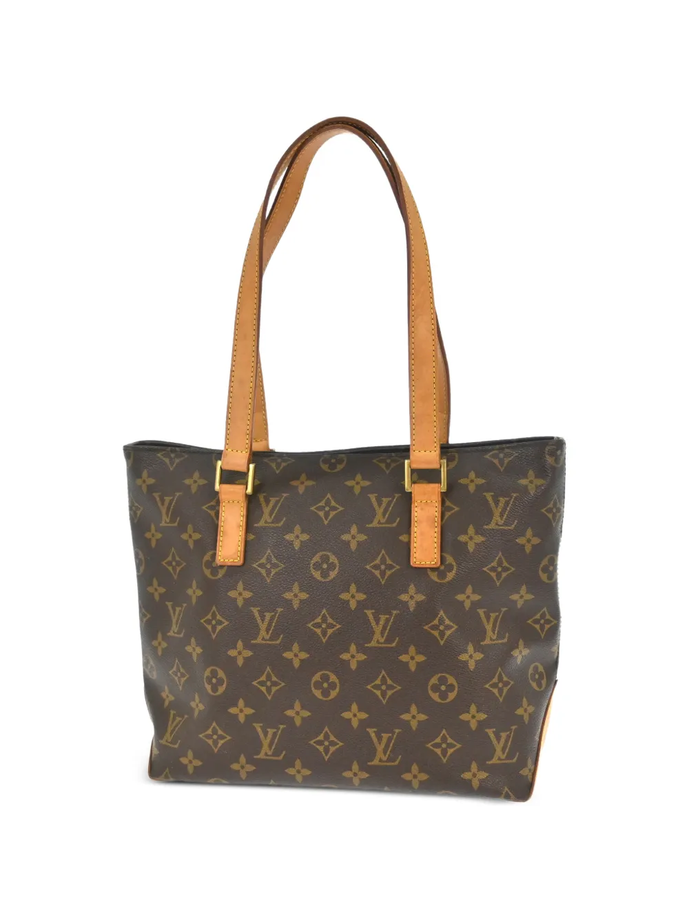 Louis Vuitton Pre-Owned 2002 Cabas Piano shopper met monogram Bruin
