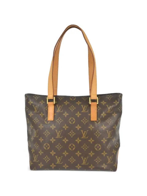 Louis Vuitton Pre-Owned Cabas Piano totebag med monogram från 2002