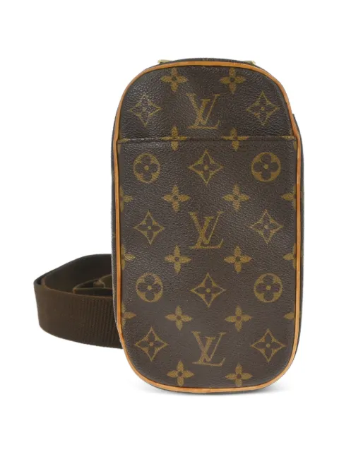 Louis Vuitton Pre-Owned 2004 monogram-pattern belt bag