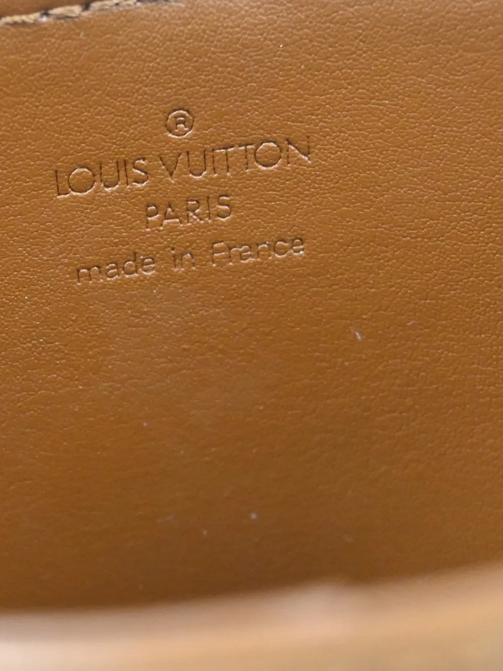 2000 Vernis Astor Bucket Bag