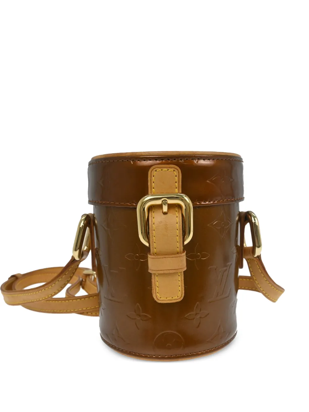 Louis Vuitton Pre-Owned 2000 Vernis Astor bucket bag - Marrone