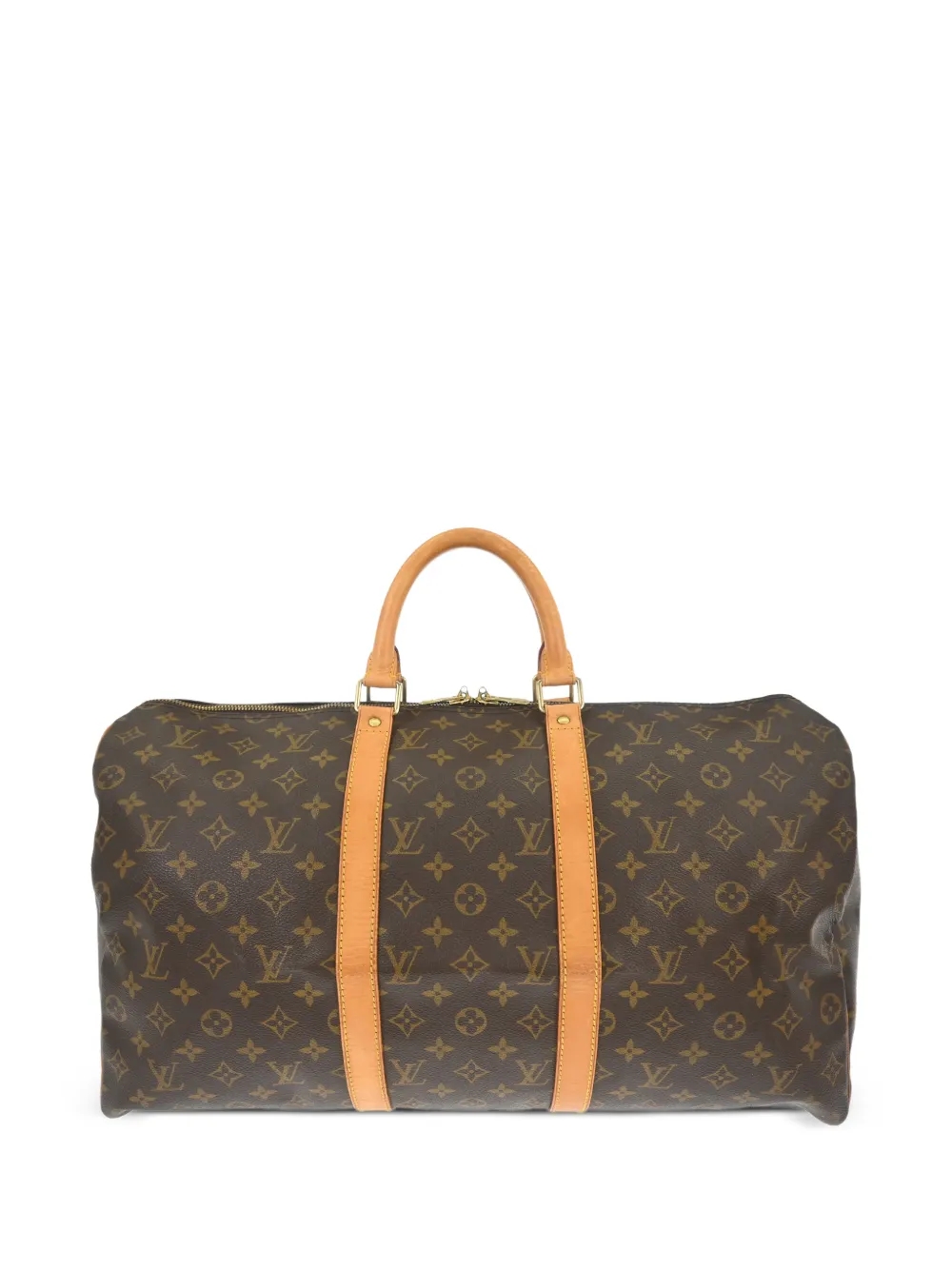 Louis Vuitton Pre-Owned 1994 50 Keepall monogram holdall - Braun