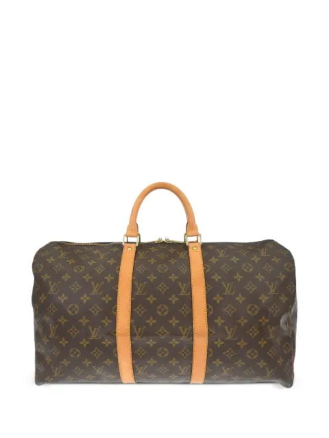 Louis Vuitton Pre-Owned 1994 50 Keepall Reisetasche mit Monogramm