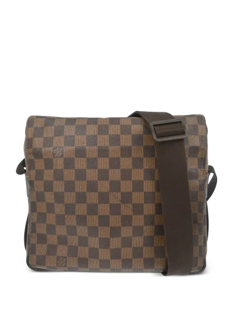 Louis Vuitton Pre-Owned 2007 check-print cross body bag