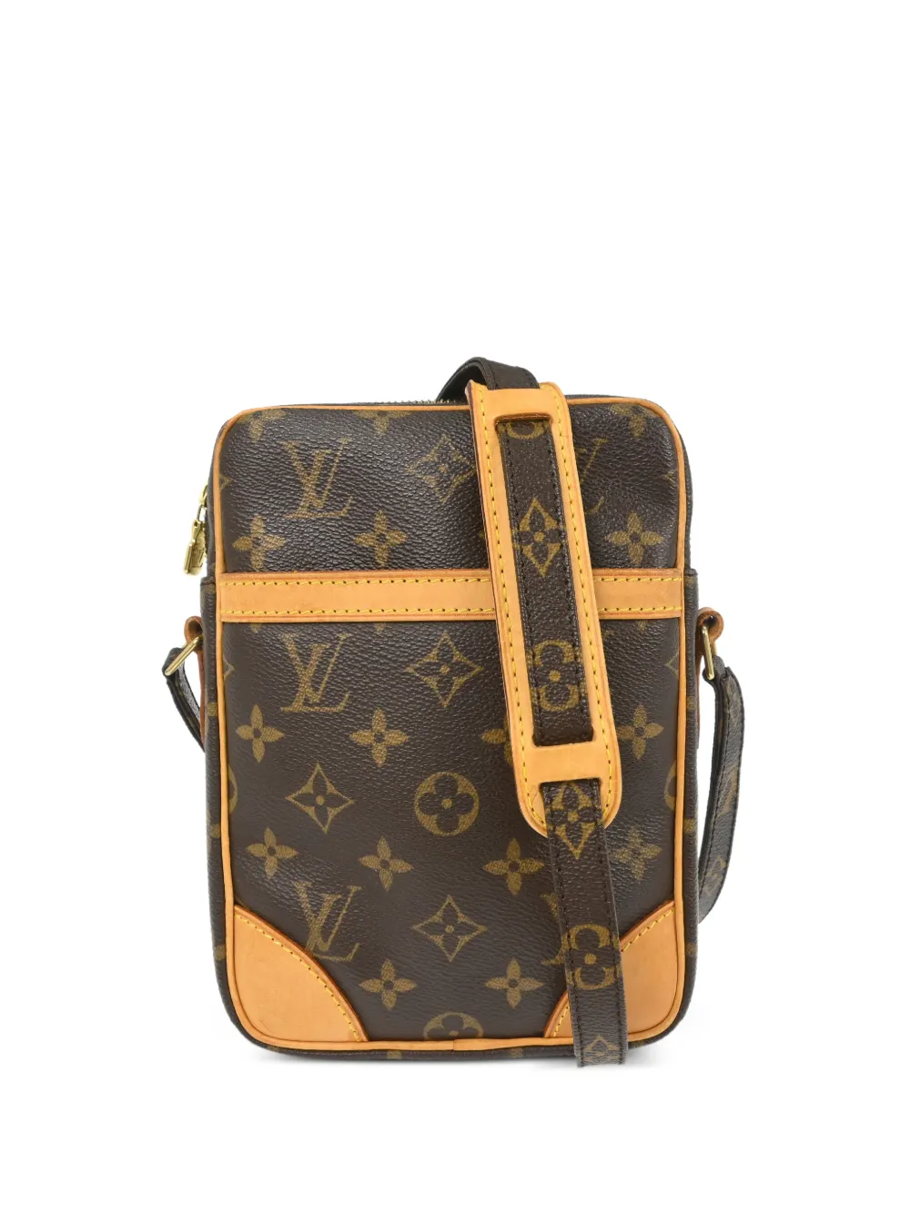 Louis Vuitton Pre-Owned 2006 Danube cross body bag - Marrone