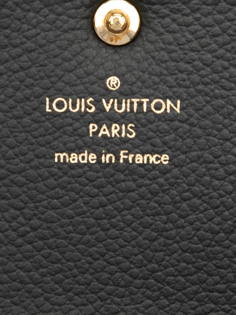 2021-2025 Monogram Empreinte Business Card Holder
