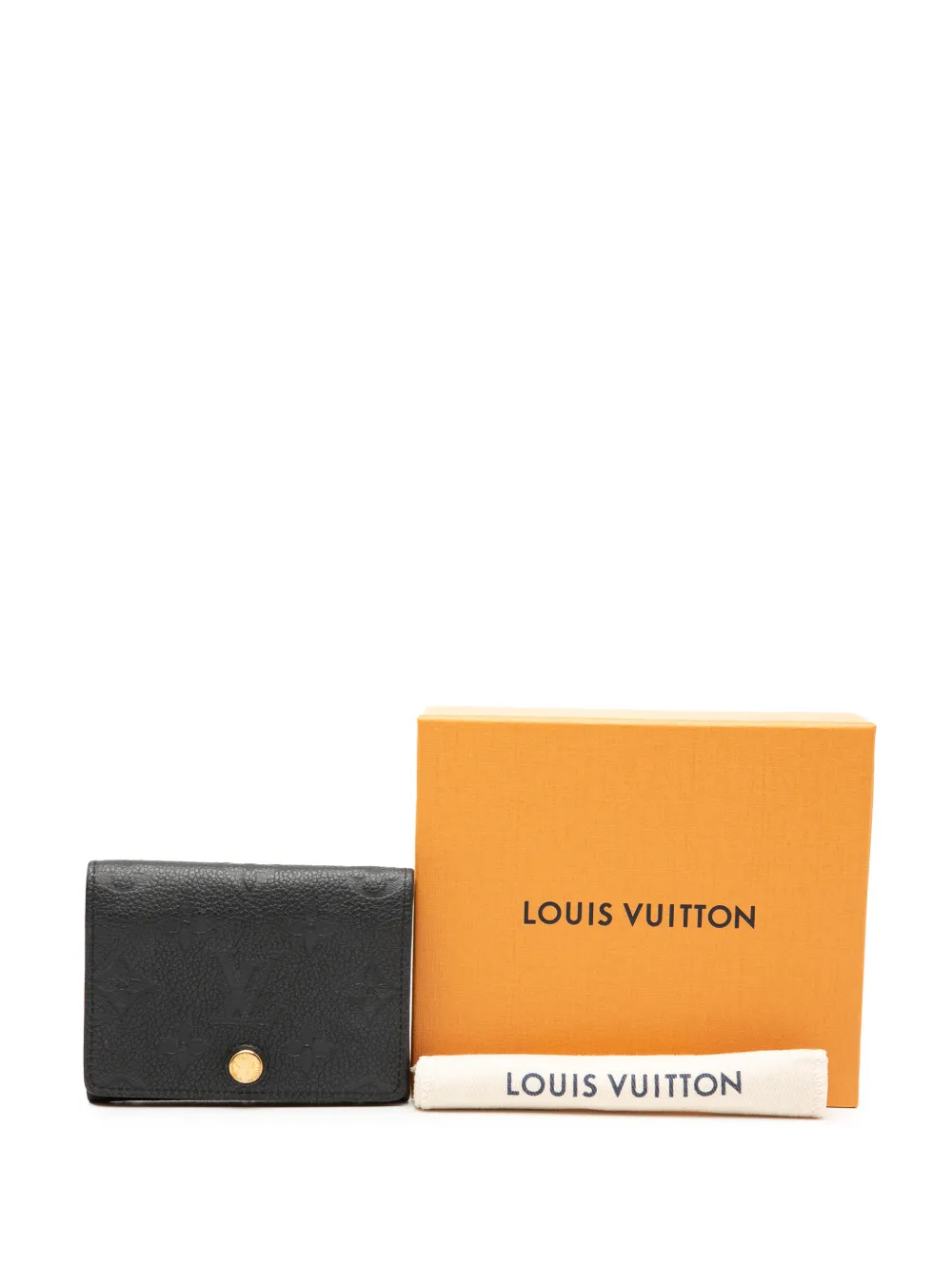 2021-2025 Monogram Empreinte Business Card Holder