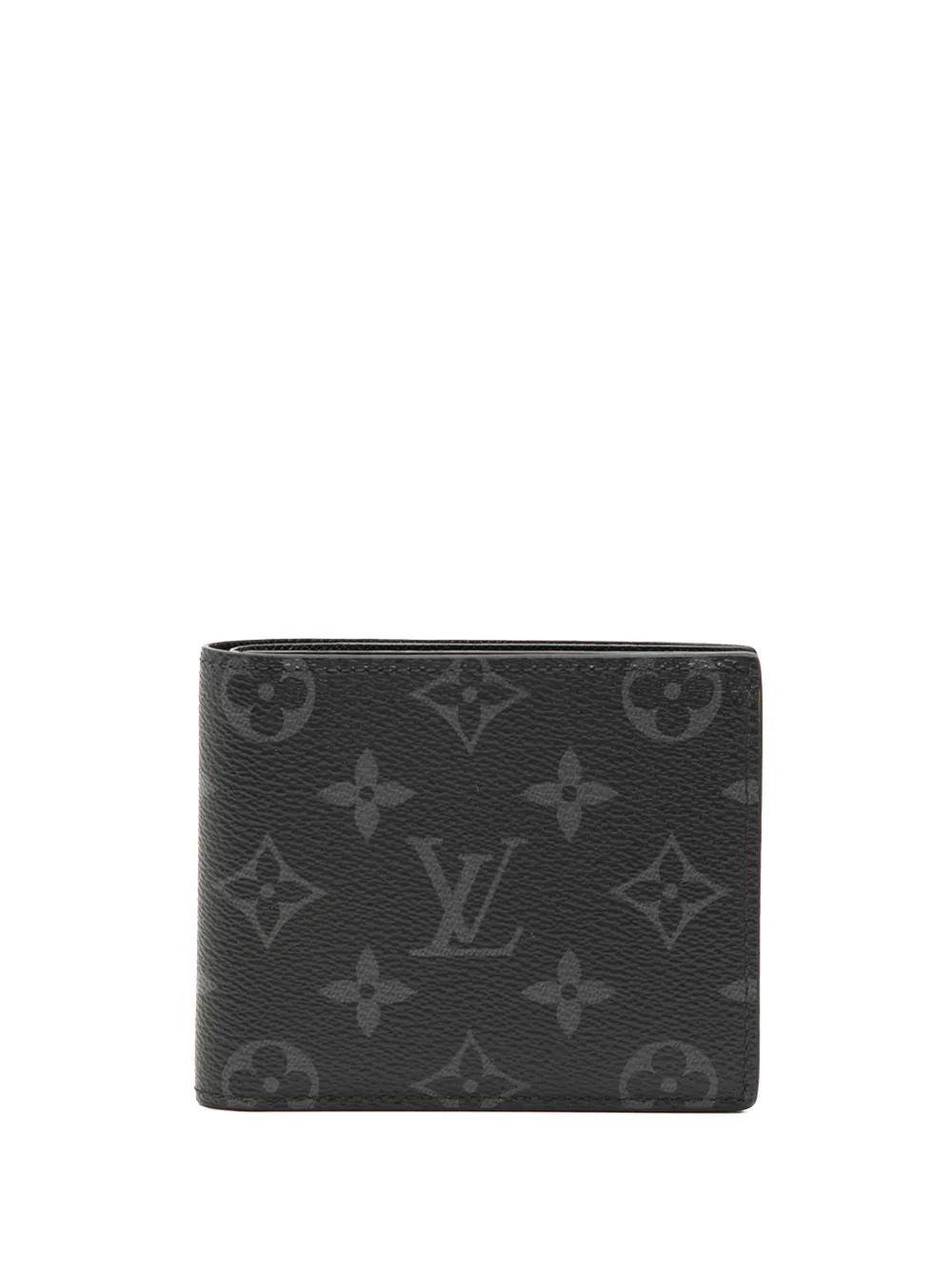 Louis Vuitton Pre-Owned 2021-2025 Monogram Eclipse Marco Wallet small wallets - Schwarz