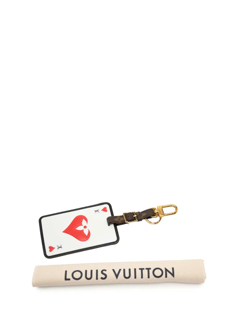 1992 Monogram Game On Luggage Bag Tag