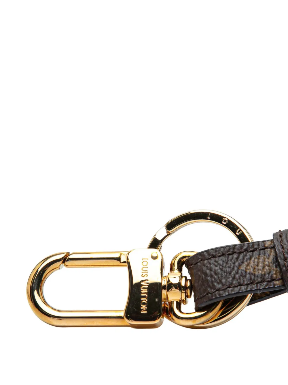 1992 Monogram Game On Luggage Bag Tag