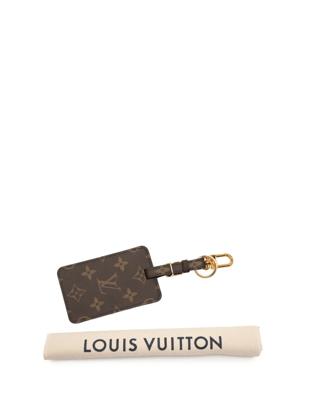 1992 Monogram Game On Luggage Bag Tag