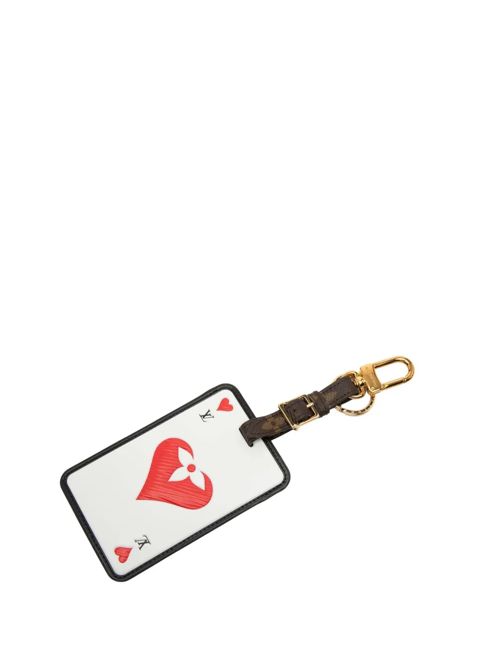 1992 Monogram Game On Luggage Bag Tag