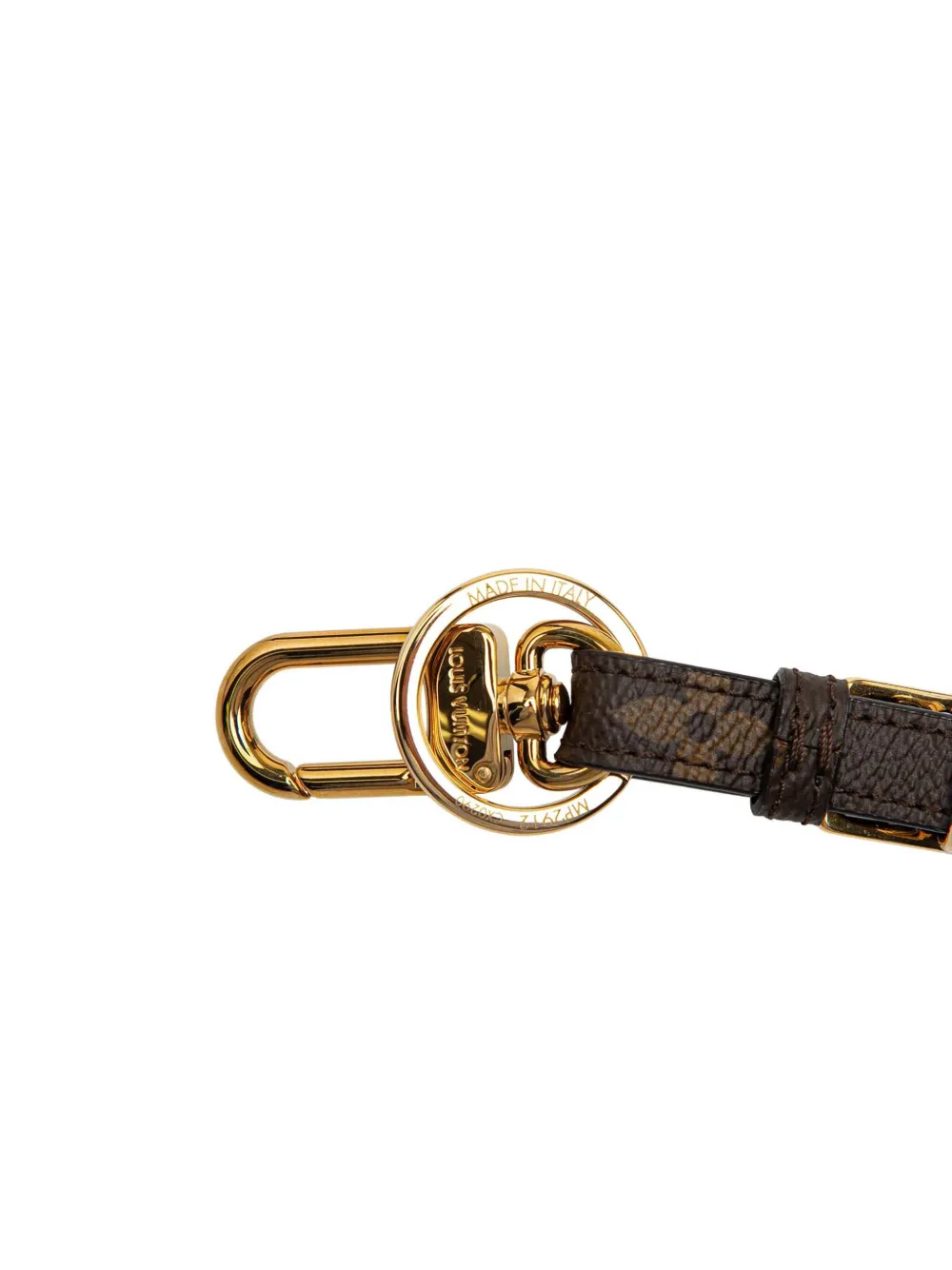 1992 Monogram Game On Luggage Bag Tag
