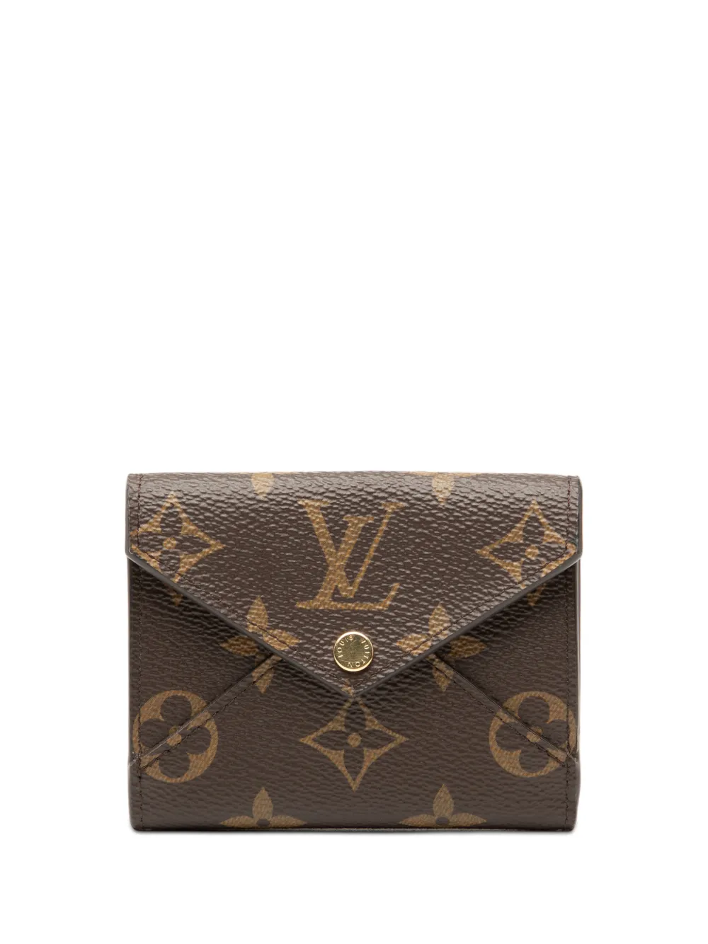 Louis Vuitton Pre-Owned 2021-2025 Monogram Celeste Wallet small wallets - Braun