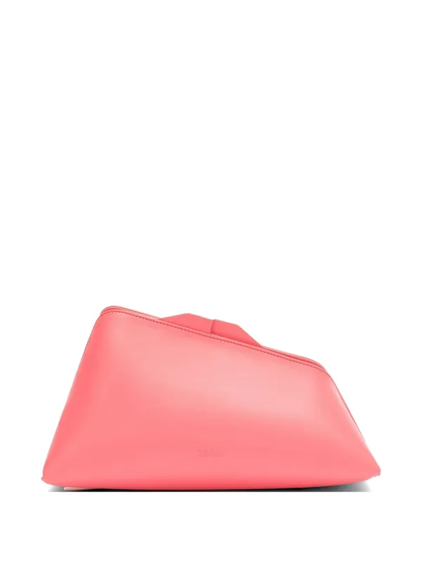 The Attico Oversized Clutch in Pink