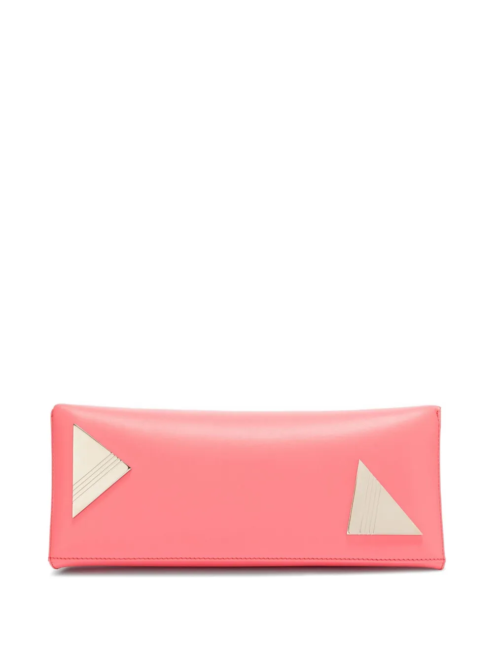 The Attico Oversized clutch Roze