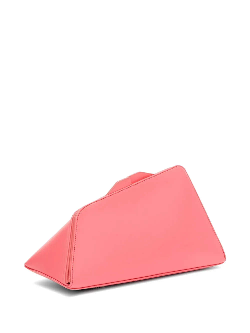 The Attico Oversized clutch Roze