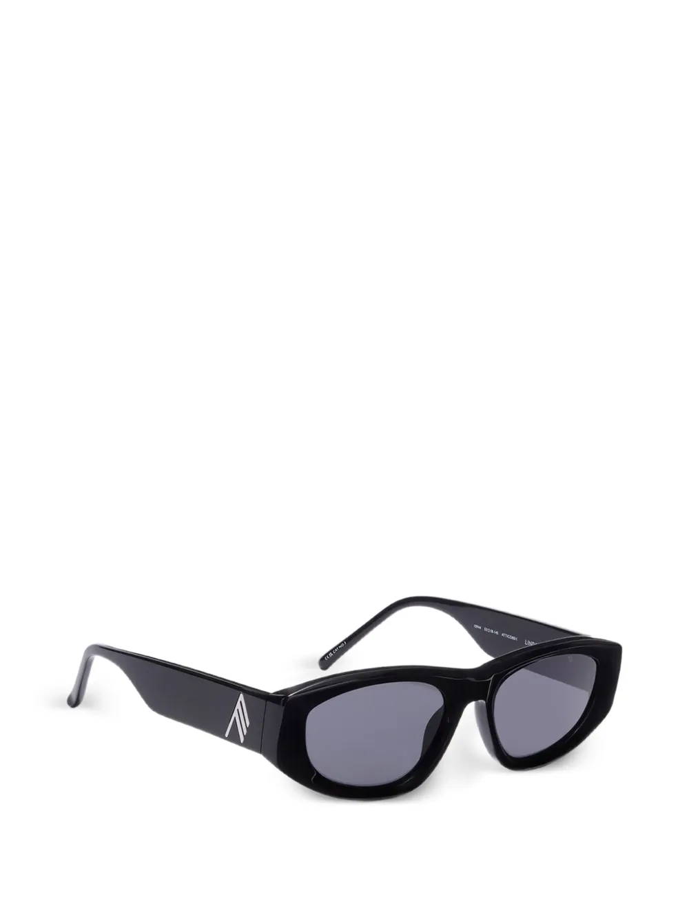 The Attico geometric sunglasses - Nero
