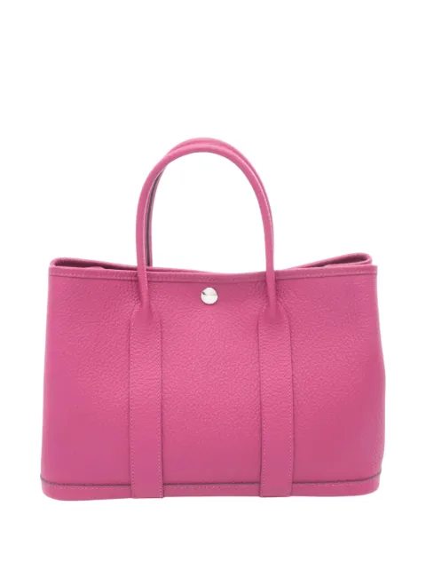 Hermès Pre-Owned 2017 Country Garden Party 30 tote bag